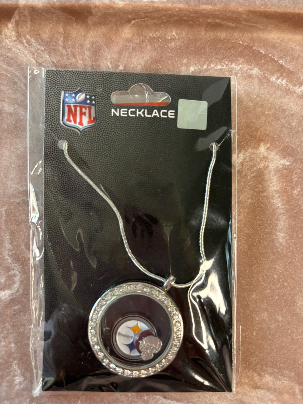 Pittsburgh Steelers Charm Necklace